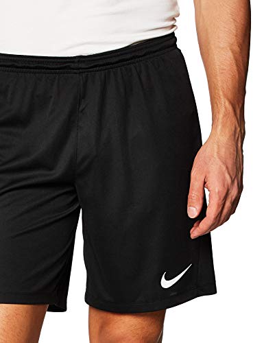 Nike Shorts Herren Dry Park III, Schwarz/Weiß, L, BV6855-010