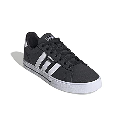 Adidas Daily 3.0 Schuhe, schwarz/weiß, Gr. 42