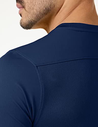 'Nike Herren Shirt, Blu/bianco, L EU'