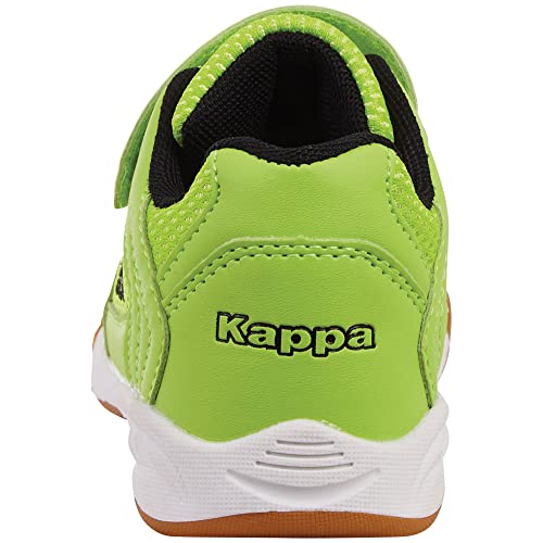 'Kappa Unisex Sportschuhe für Kinder, Grün, 32 EU'