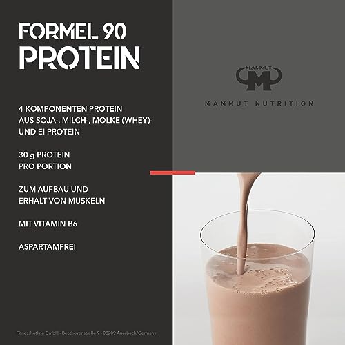 Mammut Formel 90 Protein, Schoko, 1 x 3kg