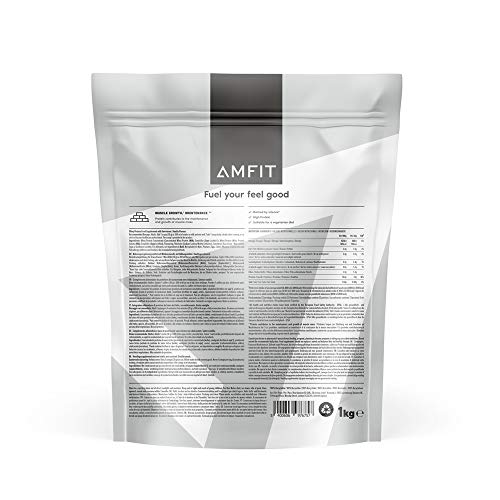 Amazon-Marke: Molkeproteinpulver, Vanille, 33 Portionen, 1 kg (1er Pack)