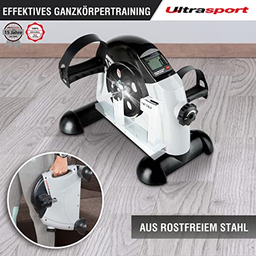 Ultrasport Mini Bike 100, Heimtrainer, ideal für Senioren, max. Benutzergewicht 100 kg.