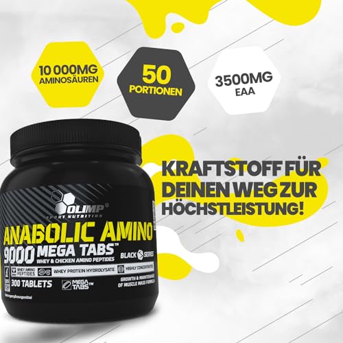 Anabol Aminosäure Tabs 9000, 300 Stk.