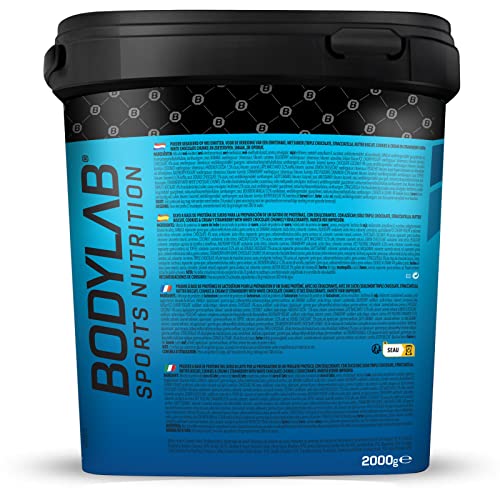 Bodylab24 Whey Protein, Vanille, 2kg.
