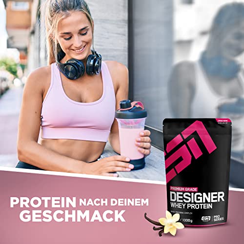 ESN Designer Whey Protein, Vanille, 1kg (1er Pack)