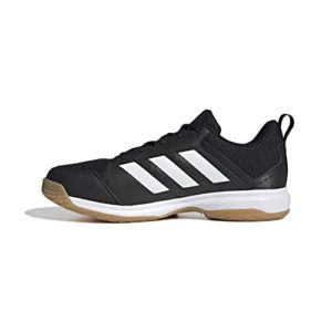 adidas Herren Ligra 7 Indoor Court Shoe, core Black/FTWR White/core Black, 44 2/3 EU