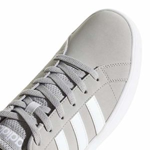adidas Vs Pace 2.0, Turnschuhe Herren, Grau (Grey Two/Ftwr White/Ftwr White), 43 1/3 EU