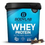 Bodylab24 Whey Protein Pulver, Vanille, 2kg