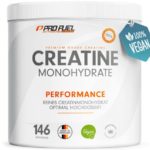 Creatin Monohydrat Pulver 500g - Kreatin Monohydrat in mikronisierter Qualität - optimal hochdosiert - reines ohne Zusätze, 100% vegan - für 146 Anwendungen