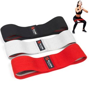 ELVIRE SPORT Fitnessbänder (3er-Pack) - Sport- Trainingsbänder für Hüften, Gesäß und Beine | Trainingsbänder für Yoga, Pilates, Crossfit | Männer und Frauen