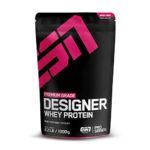 ESN Designer Whey Protein Pulver, Vanille, 1kg (1er Pack)