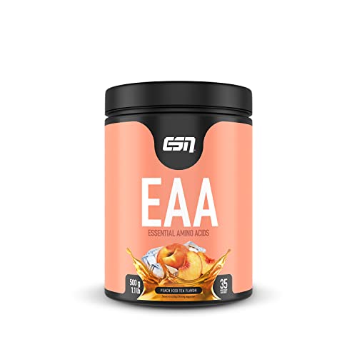 ESN EAA, Peach Iced Tea, 500g Dose