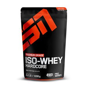 ESN Isowhey Hardcore Protein Pulver, Chocolate, 1000 g