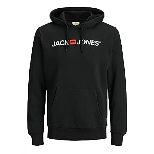 JACK & JONES Male Hoodie Logo