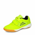 Kappa Unisex Kickoff Sneaker, 4011 Yellow Black, 39 EU