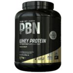Premium Body Nutrition Whey Protein / Molkeeiweißpulver, 2,27 kg Vanille, Neuer verbesserter Geschmack
