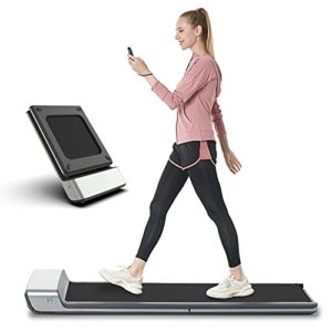 WalkingPad P1 Laufband Klappbar Laufband für Zuhause 0,5-6km/h 1PS Motor 746W mit App und Fernbedienung, Ultra Slim Walking Treadmill für Heimfitnessübungen