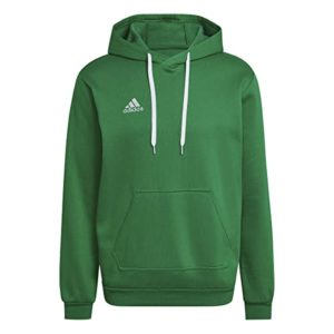 adidas Herren Ent22 Hoodie Sweatshirt, Team Green/White, L EU