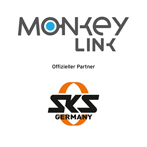 MonkeyLink Unisex - Erwachsene ML-Light Set Connect 70 Lux, Schwarz, One Size