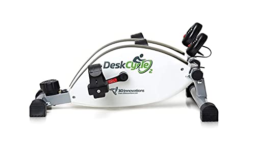 Neu - DeskCycle 2 höhenverstellbar - DeskCycle 2, Premium-Heimtrainer für belebendes Work-Workout mit flüsterleisem Magnetwiderstand. (60 characters)
