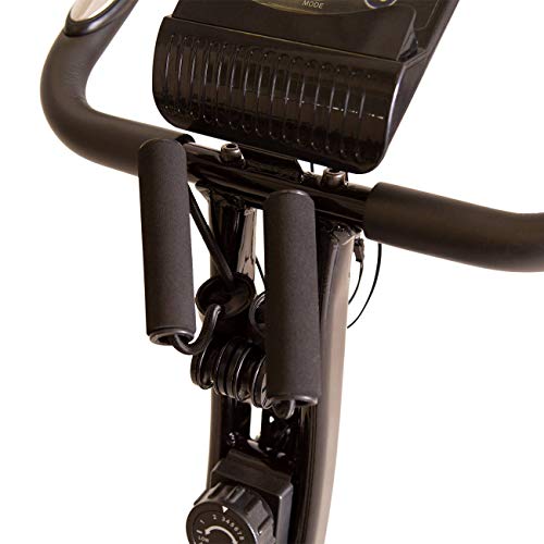 maxVitalis Heimtrainer X-Bike, klappbar, 8-stufiger Widerstand, bis 150 kg
