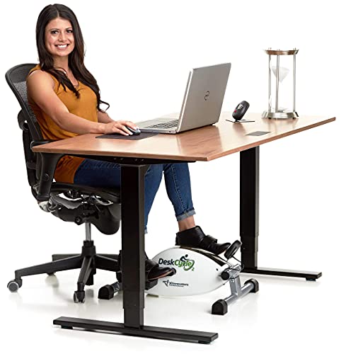 Neu - DeskCycle 2 höhenverstellbar - DeskCycle 2, Premium-Heimtrainer für belebendes Work-Workout mit flüsterleisem Magnetwiderstand. (60 characters)