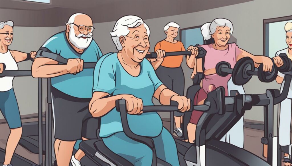 Einstieg in Fitness und Krafttraining im Alter