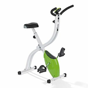 VITALmaxx Heimtrainer Fitness Bike | Fitnesstrainer Sportgerät - idealer Cardiotrainer mit Trainingscomputer | [8 Geschwindigkeitsstufen]