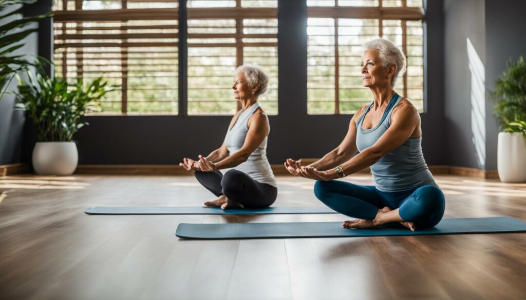 Yoga und Pilates im Alter