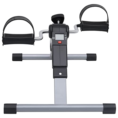 vidaXL Pedaltrainer, LCD-Anzeige, Fitnessfahrrad, Heimtrainer, Beintrainer, Fitnessgerät (60 characters)