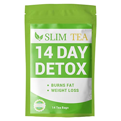 Nocapam 14-Tage-Tee zum Abnehmen, Diät-Slim-Tee zur Gewichtsreduktion und Bauchfettabbau