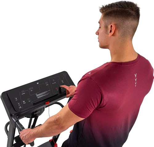 Hop-Sport HS-1200LB - 3in1 Laufband inkl. Sit-Up Station, max. 14km/h