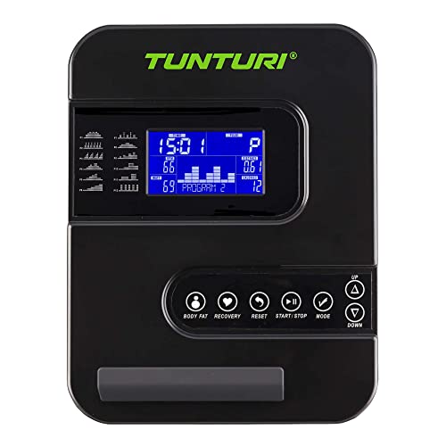 Tunturi Cardio Fit E35 Ergometer - Heimtrainer mit Bluetooth und Handpulssensoren.