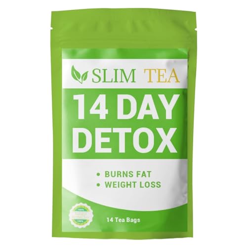 14 Tage Tee: Abnehmen, Fettverbrennung, Entgiftung, Gewichtsreduktion
