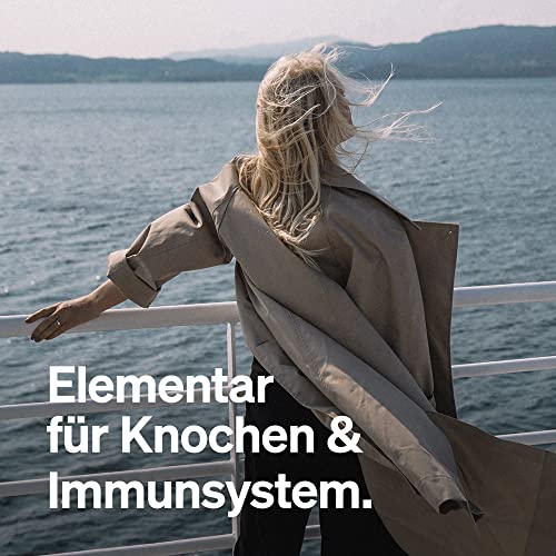 Vitamin D3 + K2 Depot - 180 Tabs - Premium-Qualität: K2VITAL® von Kappa - 99,7+% All-Trans K2-MK7 + 5000 IE D3 - hochdosiert, ohne Zusätze - in Deutschland produziert & geprüft. (59 chars)