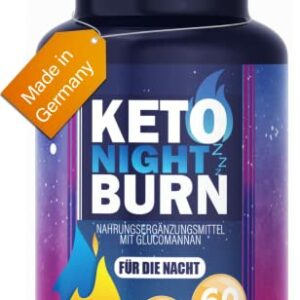 NEU: Enolenia® KETO NIGHT BURN Stoffwechsel extrem - schnell & endlich, Kapseln mit hochwertige natürliche Inhaltsstoffe für Frauen + Männer für die Nacht