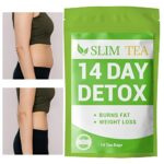 Nocapam 14-Tage-Tee zum Abnehmen,Natural Diet Slim Teepakete zur Diätunterstützung - Sanfte Entgiftung und Reinigung zur Gewichtsreduktion und zum Abbau von Bauchfett