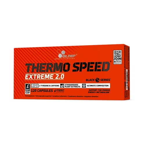 Olimp Sport Nutrition Thermo Speed Extreme 2.0 Mega Caps, 120 Kapseln