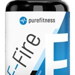 Purefitness F-FIRE für den Stoffwechsel* mit Koffein & Grüntee I 100 stark dosierte Kapseln für den Tag + Vitamin B1, B2, B6, B12 & Niacin I Für Frauen & Männer