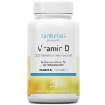 SANHELIOS Vitamin D 1.000 I.E. Tabletten 365 St