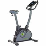 Tunturi Cardio Fit E35 Ergometer Heimtrainer Fahrrad/Bluetooth/Fitnessfahrrad/Fahrradergometer/Hometrainer Fahrrad Trainer mit Handpulssensoren